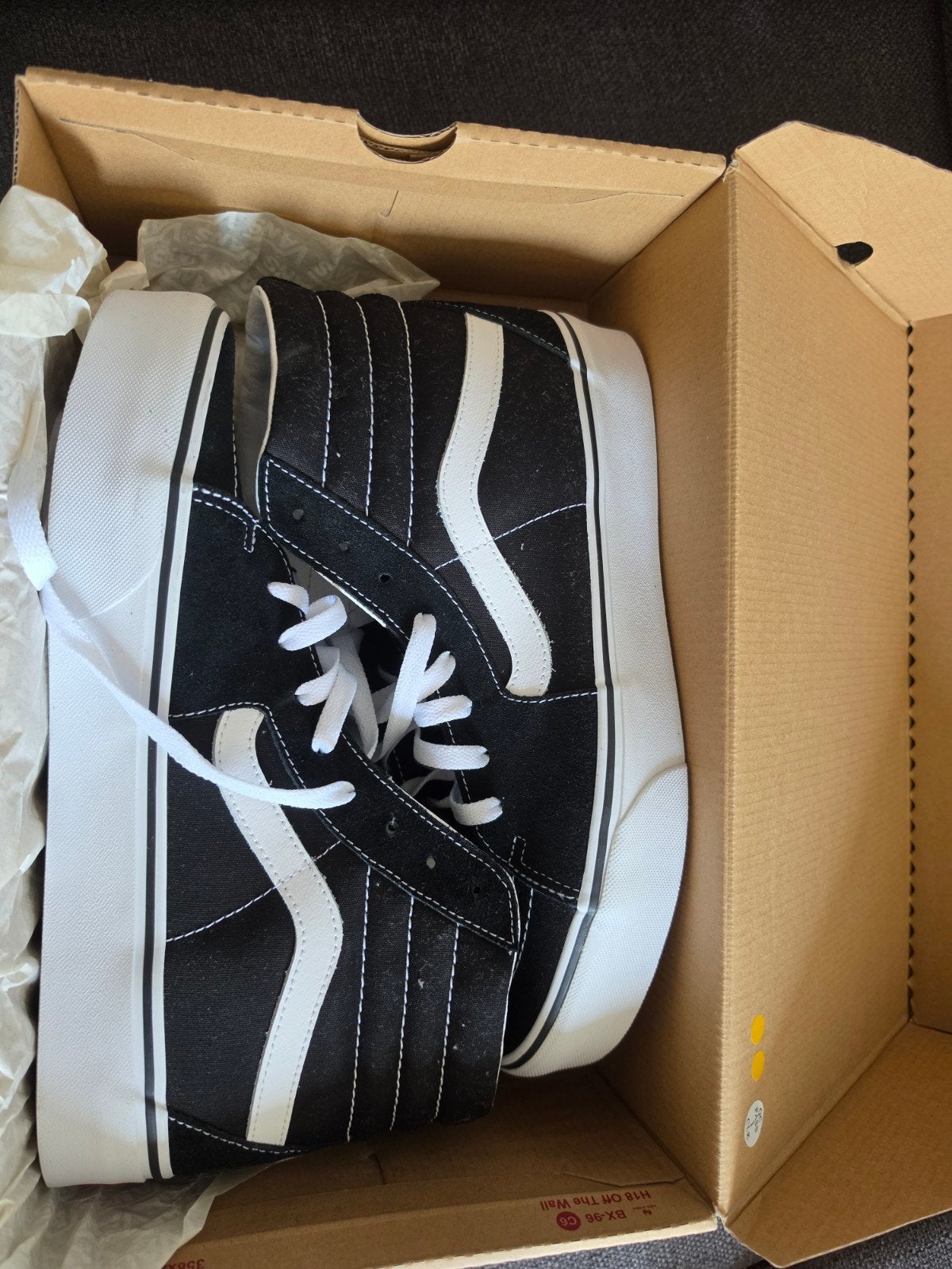 Vans Sk8-Hi Platform 2 Zwart/Wit Sneakers, Kleding | Dames, Schoenen, Zwart, Nieuw, Ophalen of Verzenden, Sneakers of Gympen