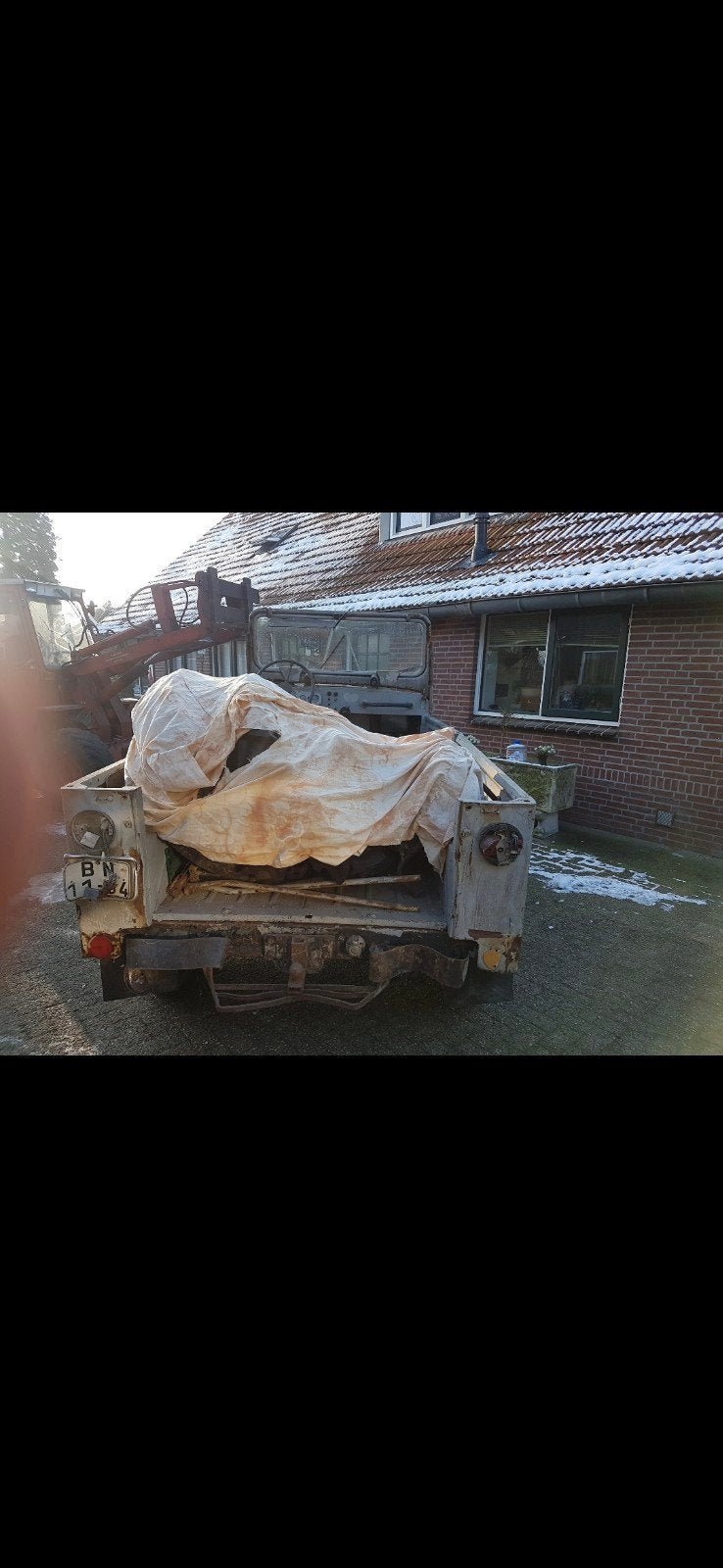 GAZ jeep, Auto's, Bedrijf, Te koop
