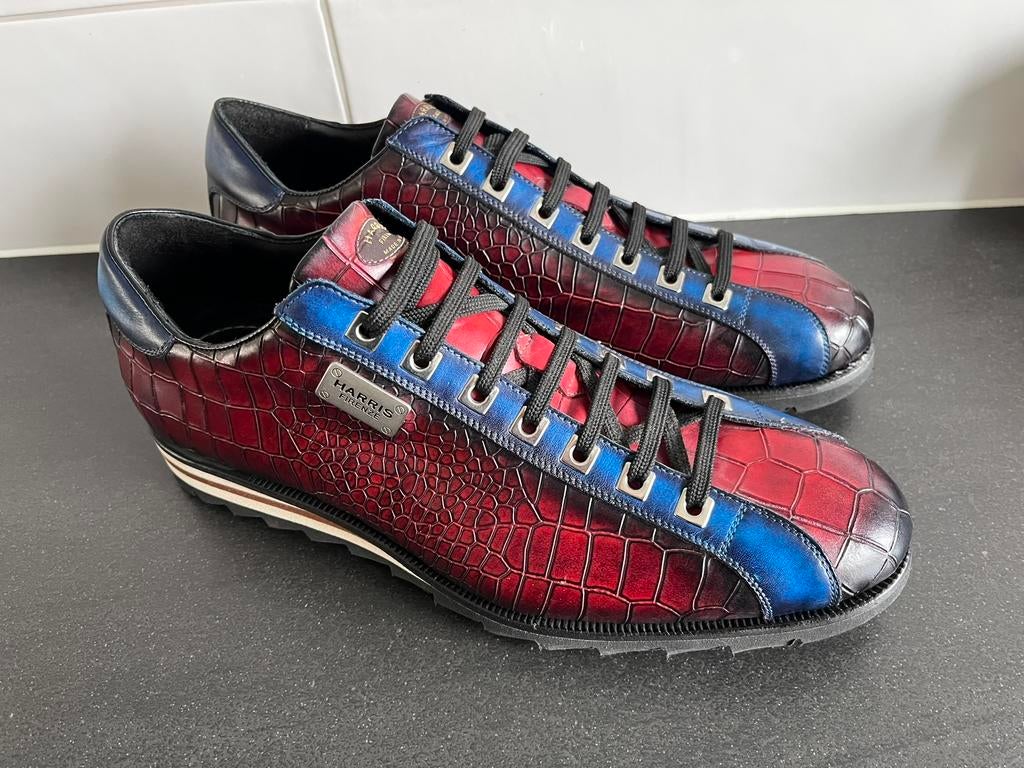 Harris sneakers maat 8.5 / 42.5 nieuw in doos, Kleding | Heren, Schoenen, Overige kleuren, Nieuw, Ophalen of Verzenden, Sneakers of Gympen
