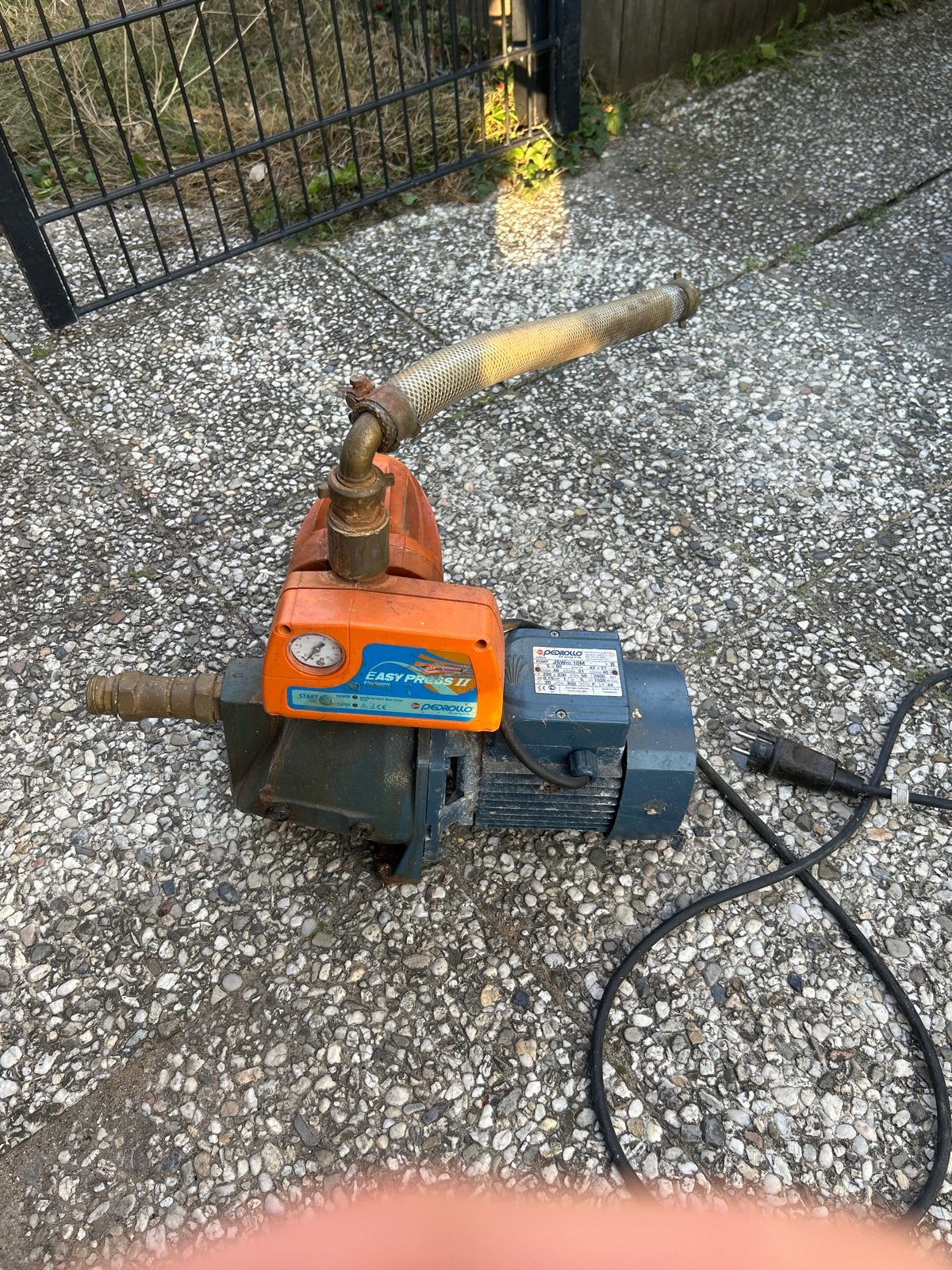 DAB Hydrofoorpomp met Easy Press II, Ophalen, Gebruikt, Elektrisch, Hydrofoorpomp