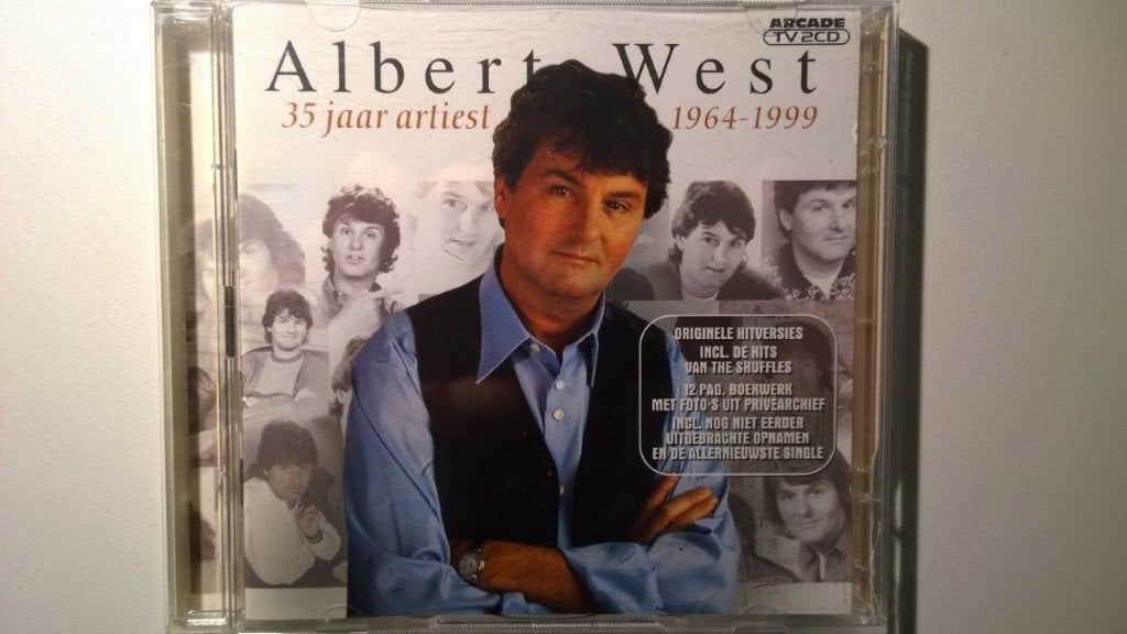 Albert West - 35 Jaar Artiest 1964-1999, Ophalen of Verzenden, Zo goed als nieuw, Pop, Album