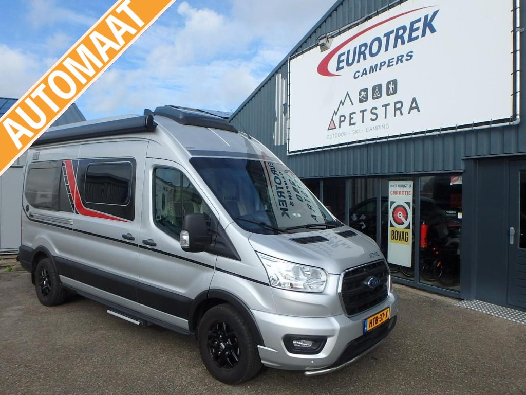 Bürstner Lineo C 590, Automaat, Ringverwarming, Ford, Tot en met 2