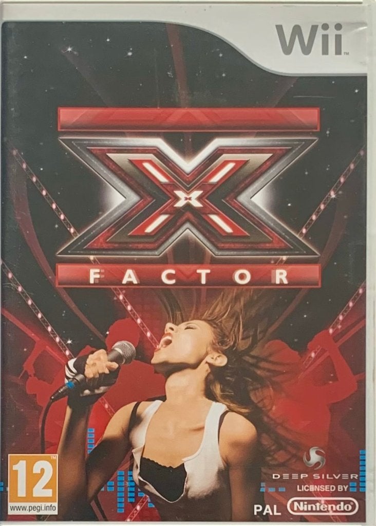 X-Factor [Wii], Muziek, Gebruikt, 1 speler, Ophalen of Verzenden
