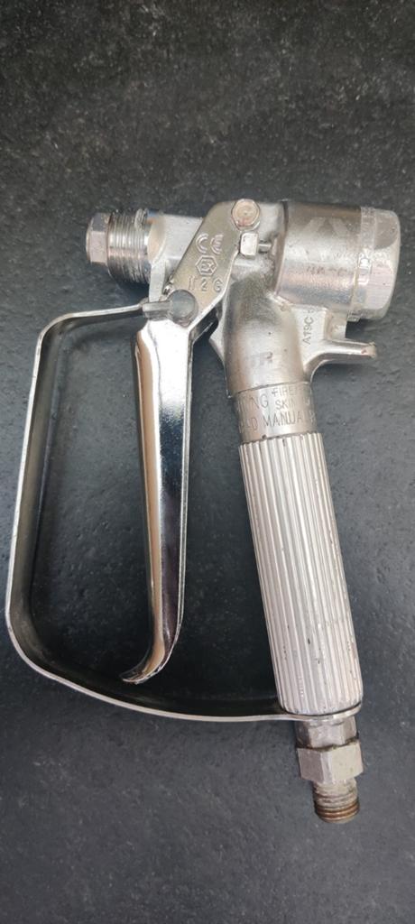 Graco XTR 7 professionele verfspuitpistool (excl. Nozzle), Ophalen of Verzenden, Gebruikt, Verfspuit of Verfpomp