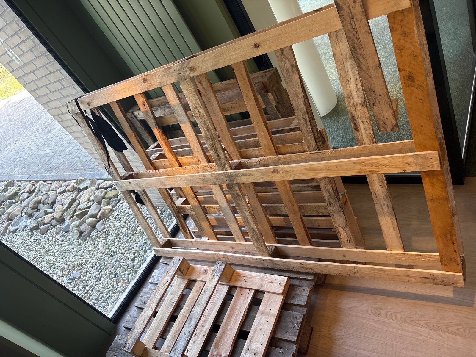 Gebruikte houten pallets - Diverse maten GRATIS, Ophalen, Gebruikt, 50 mm of meer, Pallet