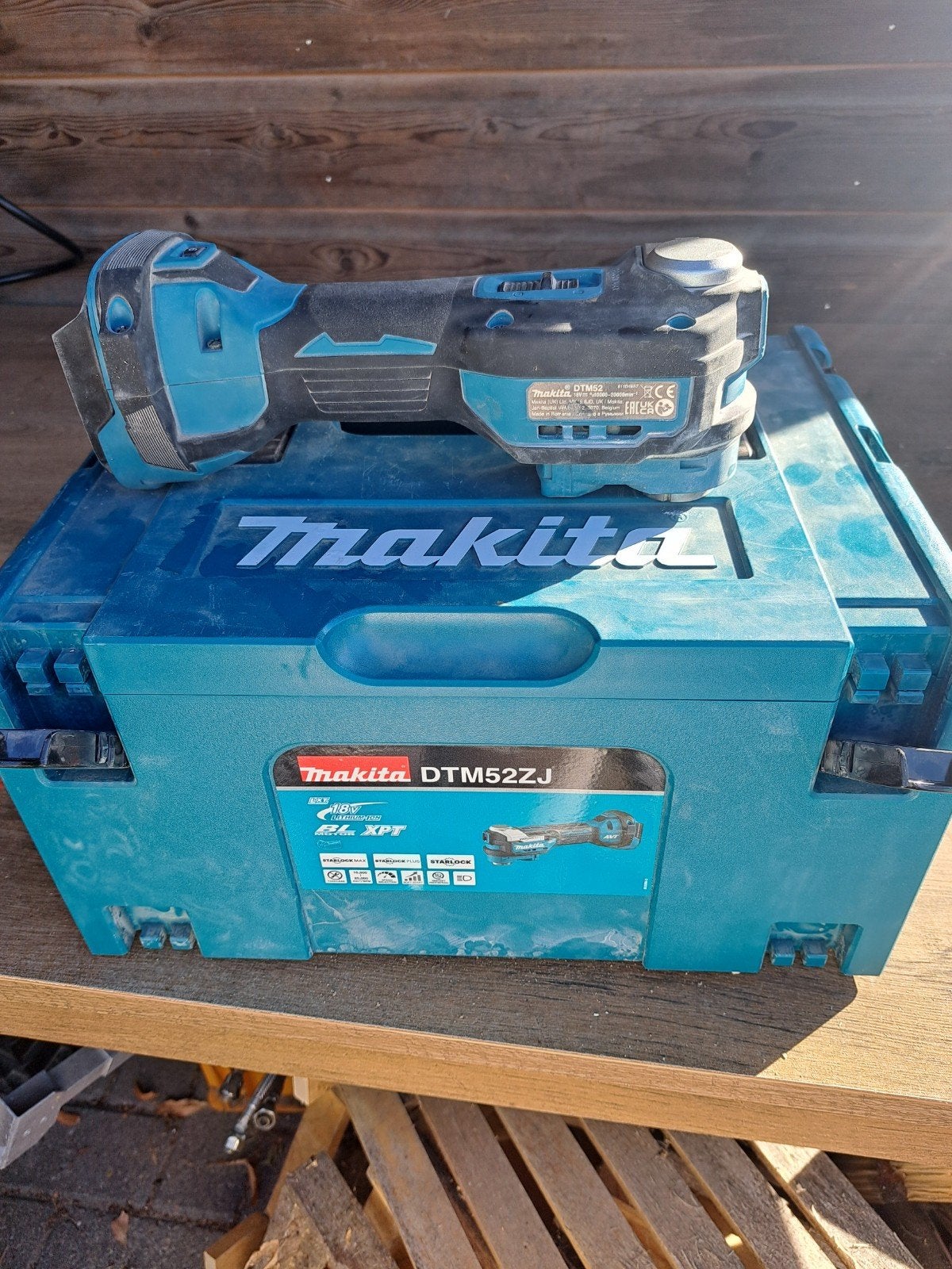 makita multitool, Ophalen, Zo goed als nieuw