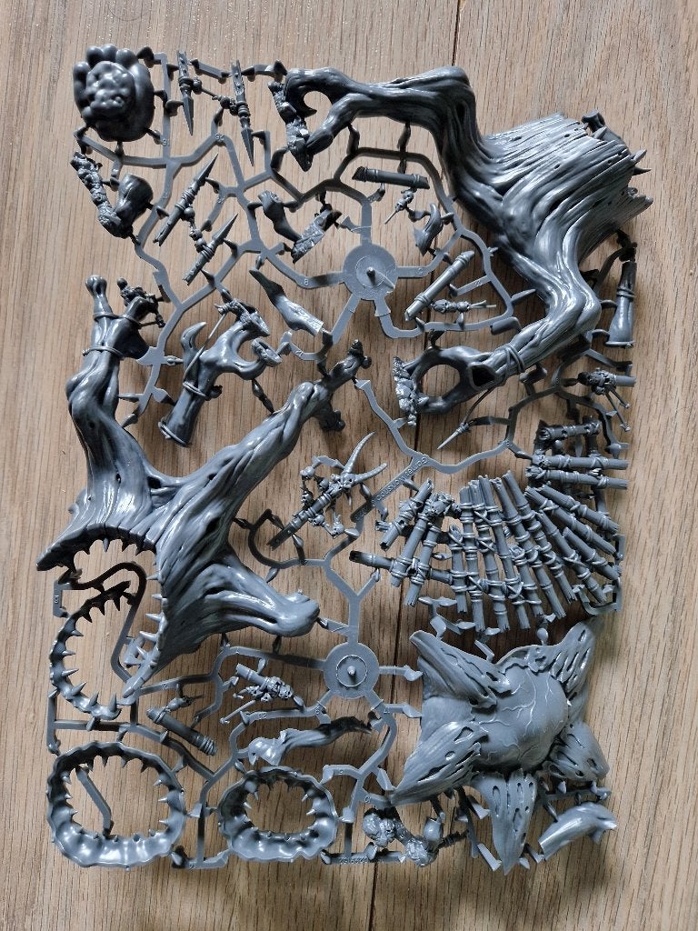 Warhammer Warcry/AOS: Ravening Gnarloak, Hobby en Vrije tijd, Ophalen of Verzenden, Nieuw, Warhammer, Figuurtje(s)