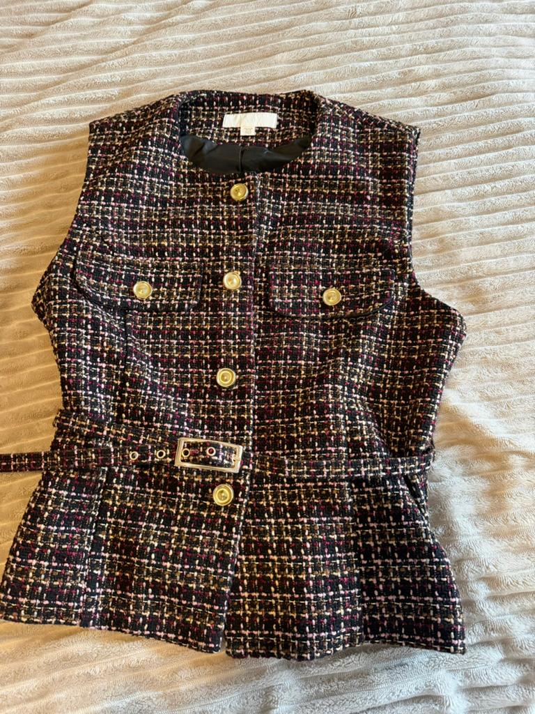 H&M gilet, Verzenden, Zo goed als nieuw, Maat 42/44 (L)
