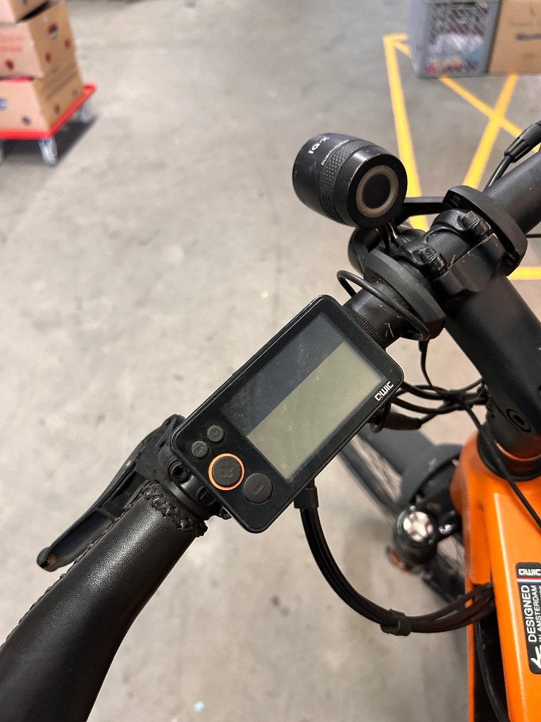 Qwic Performance RD10 Speed elektrische fiets (opknapper), Fietsen en Brommers, Elektrische fietsen, 55 tot 59 cm, Ophalen, Zo goed als nieuw
