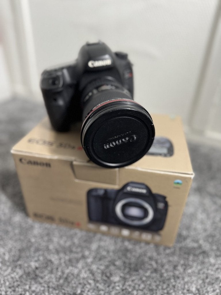 Canon EOS 5DS R body 50MP + originele doos, Gebruikt, Spiegelreflex, Canon, Geen optische zoom