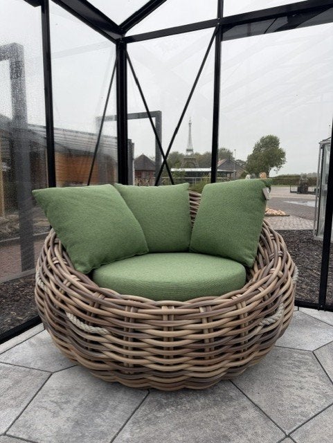 Apple Bee Cocoon Chair, Ophalen, Overige materialen, Zo goed als nieuw, Loungeset