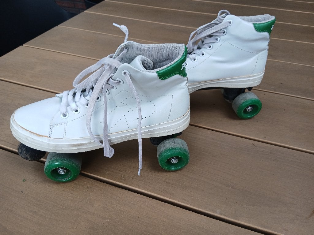 rolschaatsen, Ophalen, Gebruikt, Kinderen