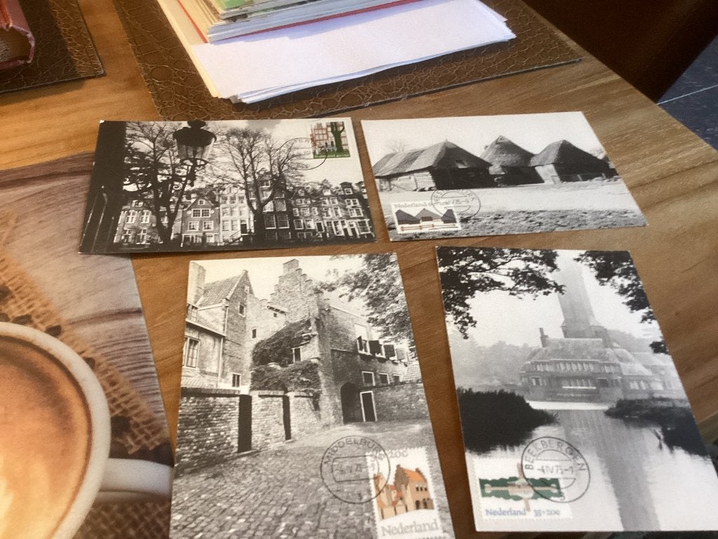 No3564 Kaarten E139 anders Nederland jaargangen fdc 1963, Verzenden, Onbeschreven, Nederland
