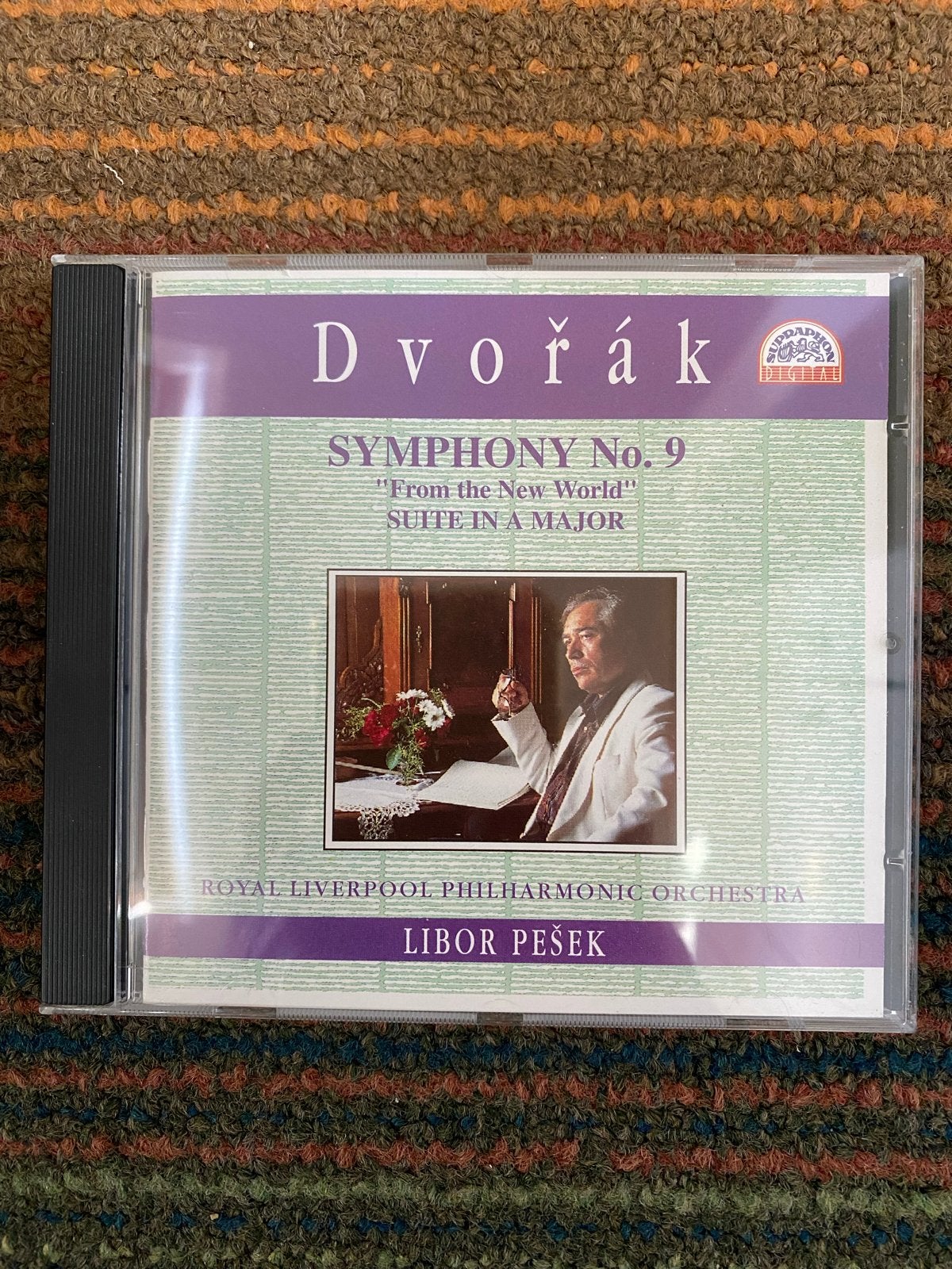 Dvořák: Symfonie Nr. 9 'Uit de Nieuwe Wereld' - CD, Ophalen, Symfonie, Zo goed als nieuw, Romantiek