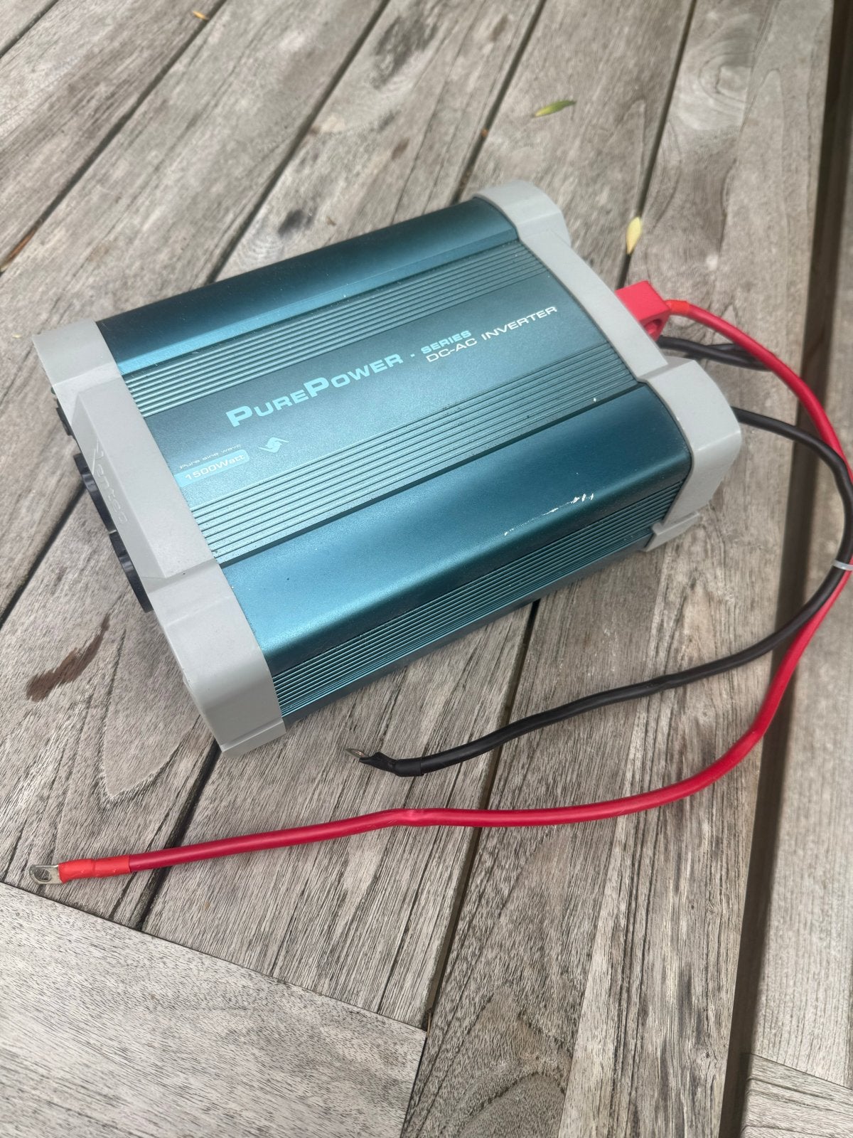 PurePower DC-AC Inverter 1500W, Verzenden, Gebruikt