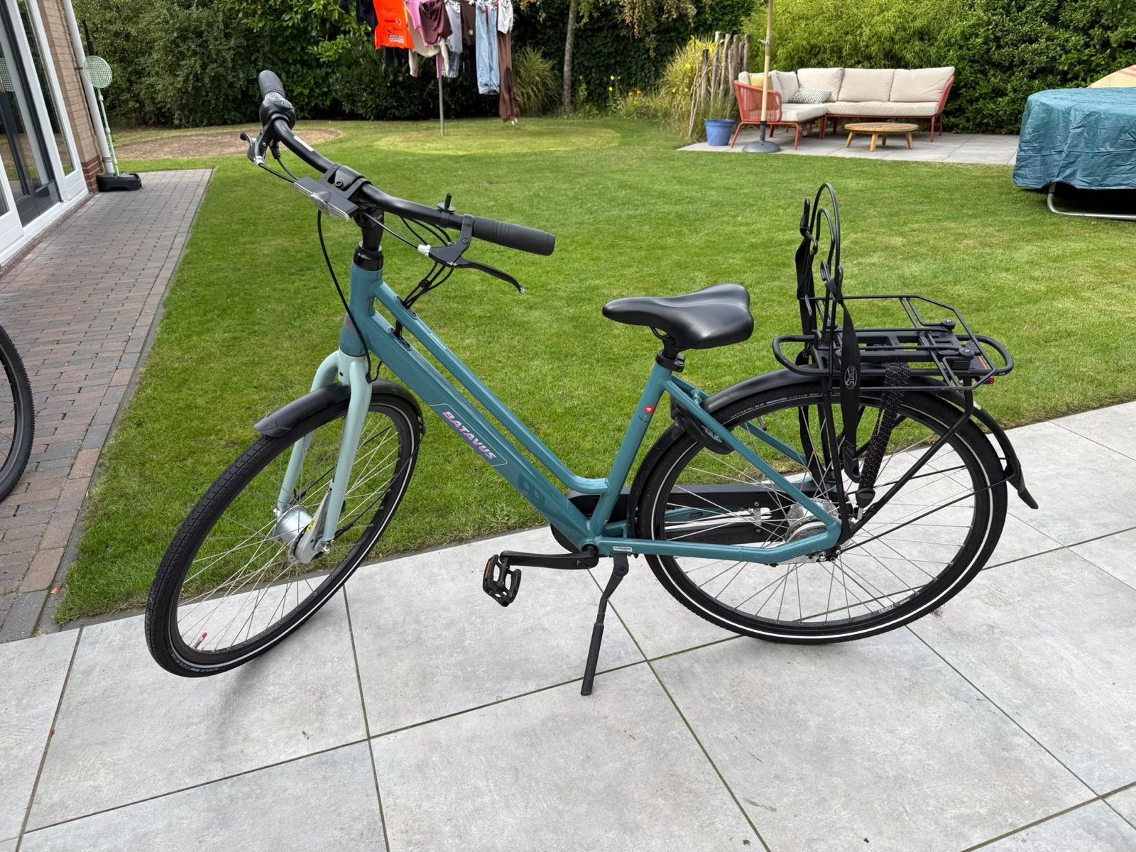 Batavus dames/herenfiets met 7 versnellingen, Ophalen, 47 tot 50 cm, Versnellingen, Batavus