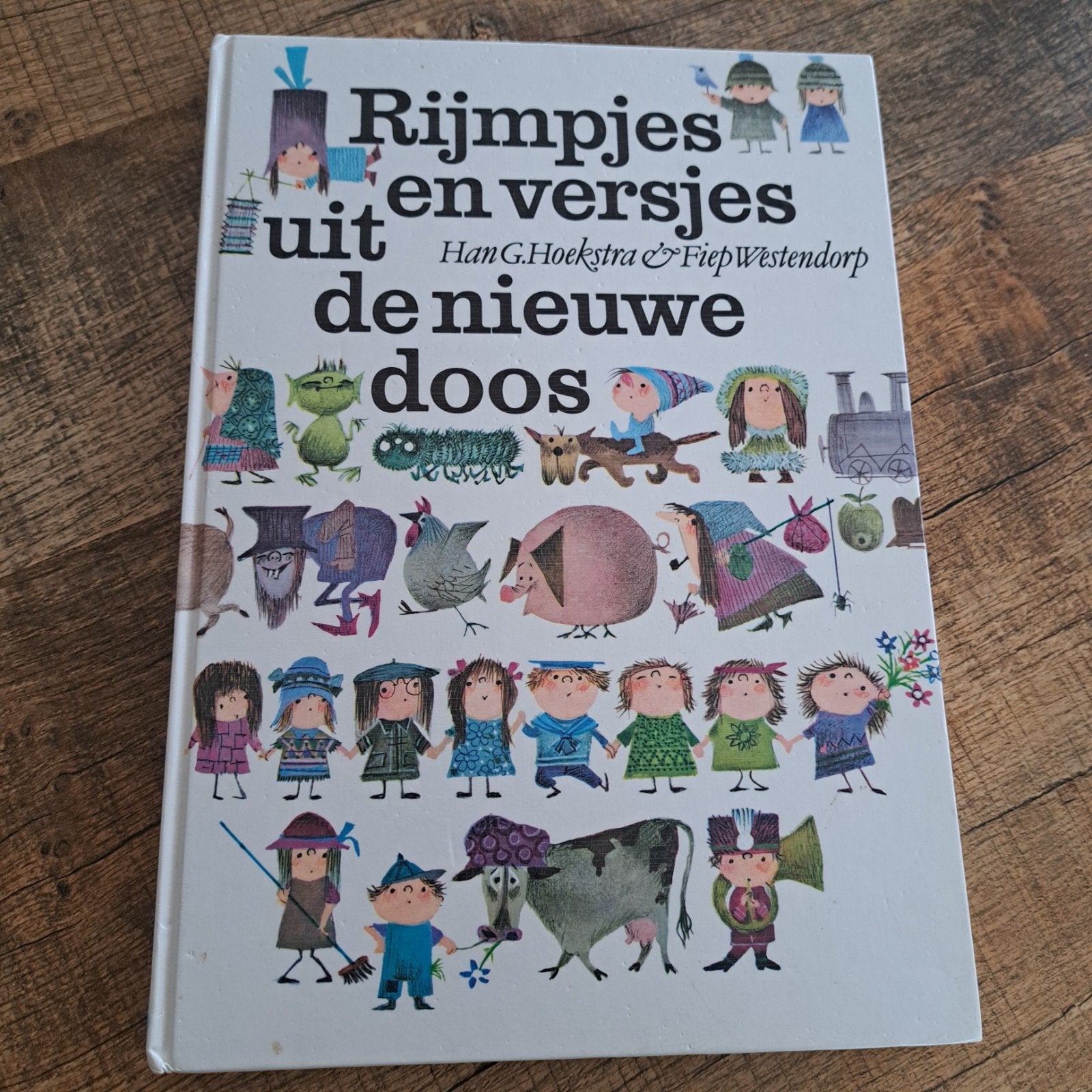 Rijmpjes en versjes uit de nieuwe doos - Han G. Hoekstra, Ophalen of Verzenden