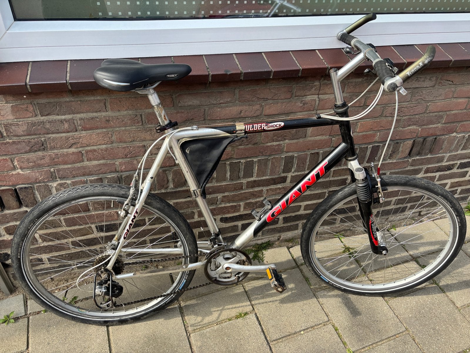 Giant MTB (grotere maat), Ophalen, Gebruikt, Velgrem, Giant
