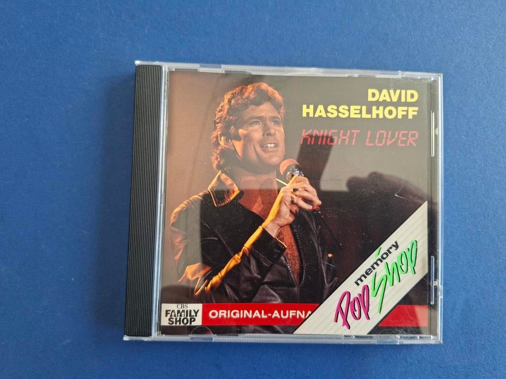 david hasselhoff knight lover album, Ophalen of Verzenden, Zo goed als nieuw