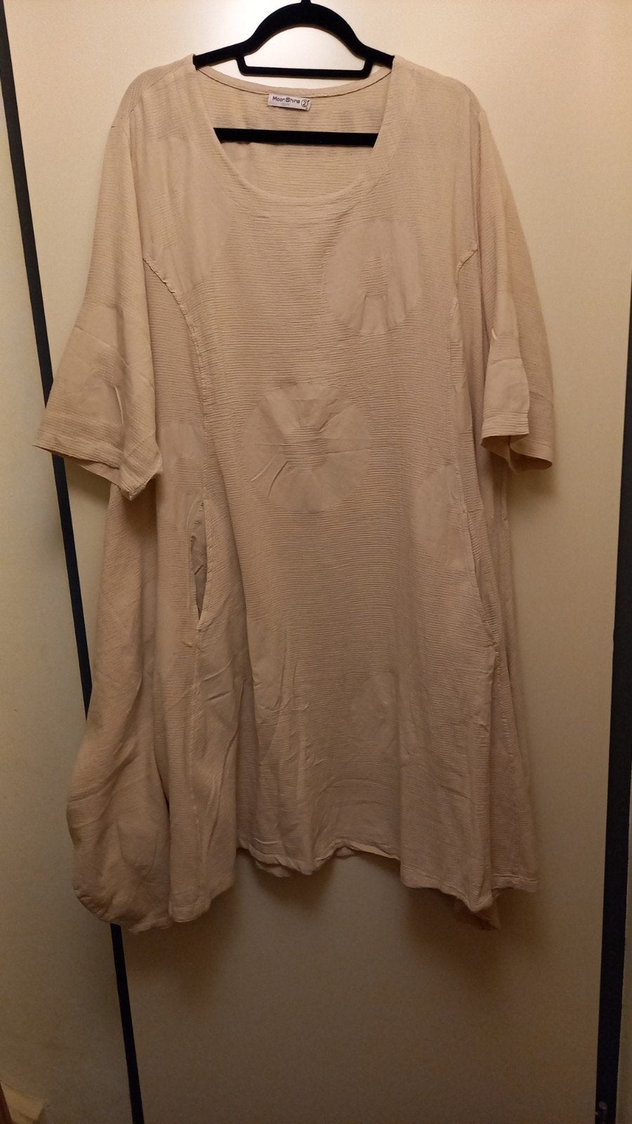 Beige tuniek Moonshine, Kleding | Dames, Blouses en Tunieken, Ophalen of Verzenden