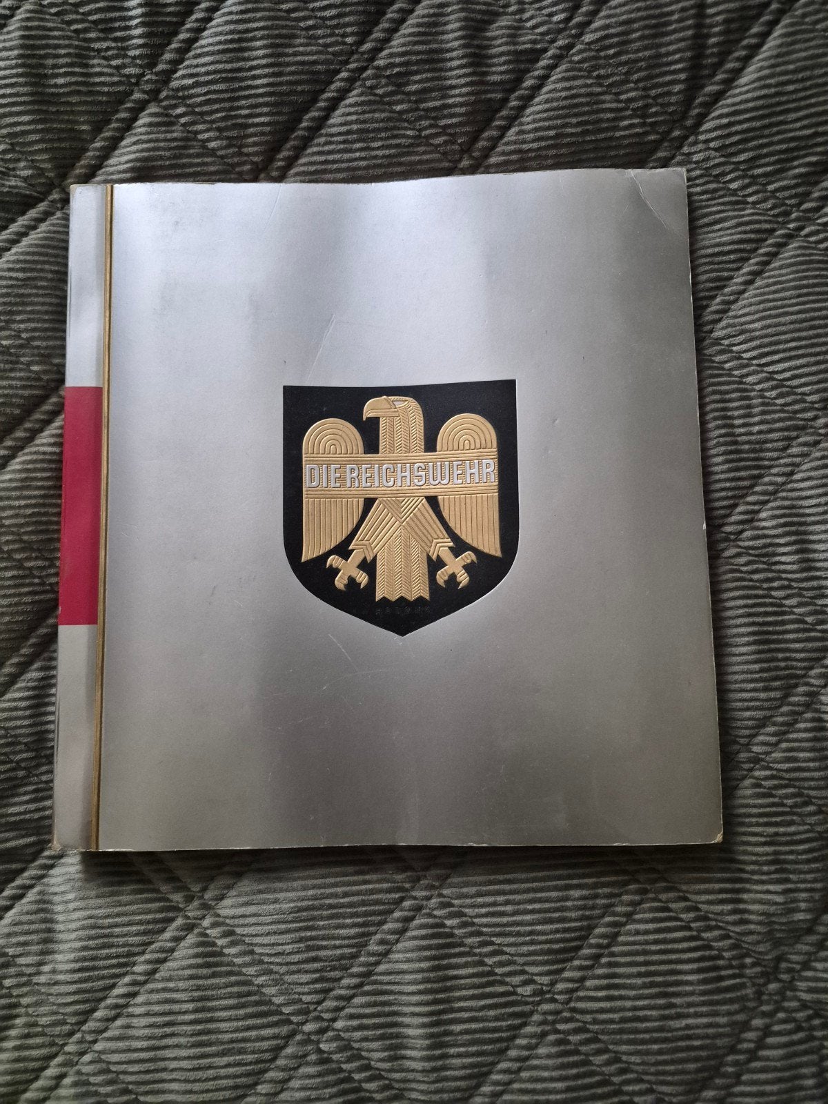Die Reichswehr - Militair  1933, Ophalen of Verzenden, Landmacht, Voor 1940, Onbekend
