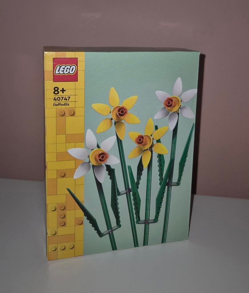 LEGO Narcissen 40747 - Nieuw in doos, Ophalen of Verzenden, Nieuw, Complete set, Lego