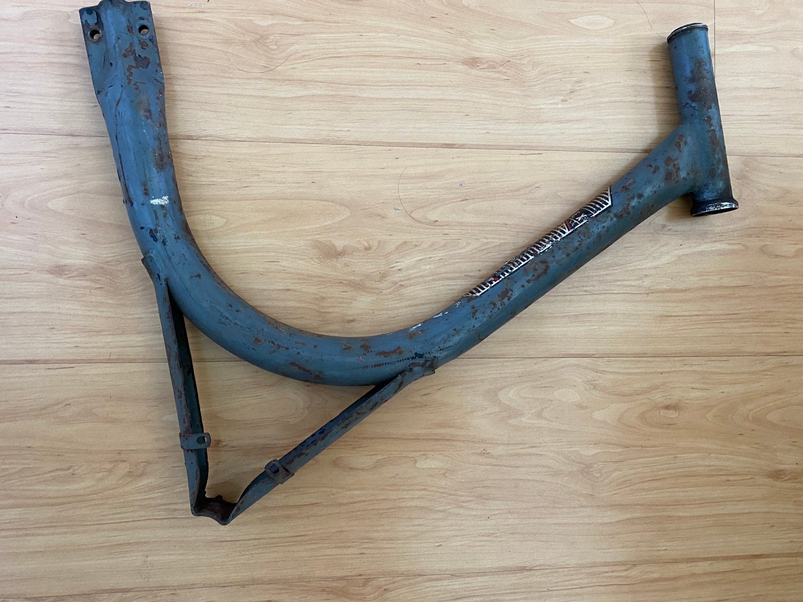 Te koop aangeboden; framebuis van een solex, Fietsen en Brommers, Ophalen of Verzenden, Gebruikt, Frame, Overige merken