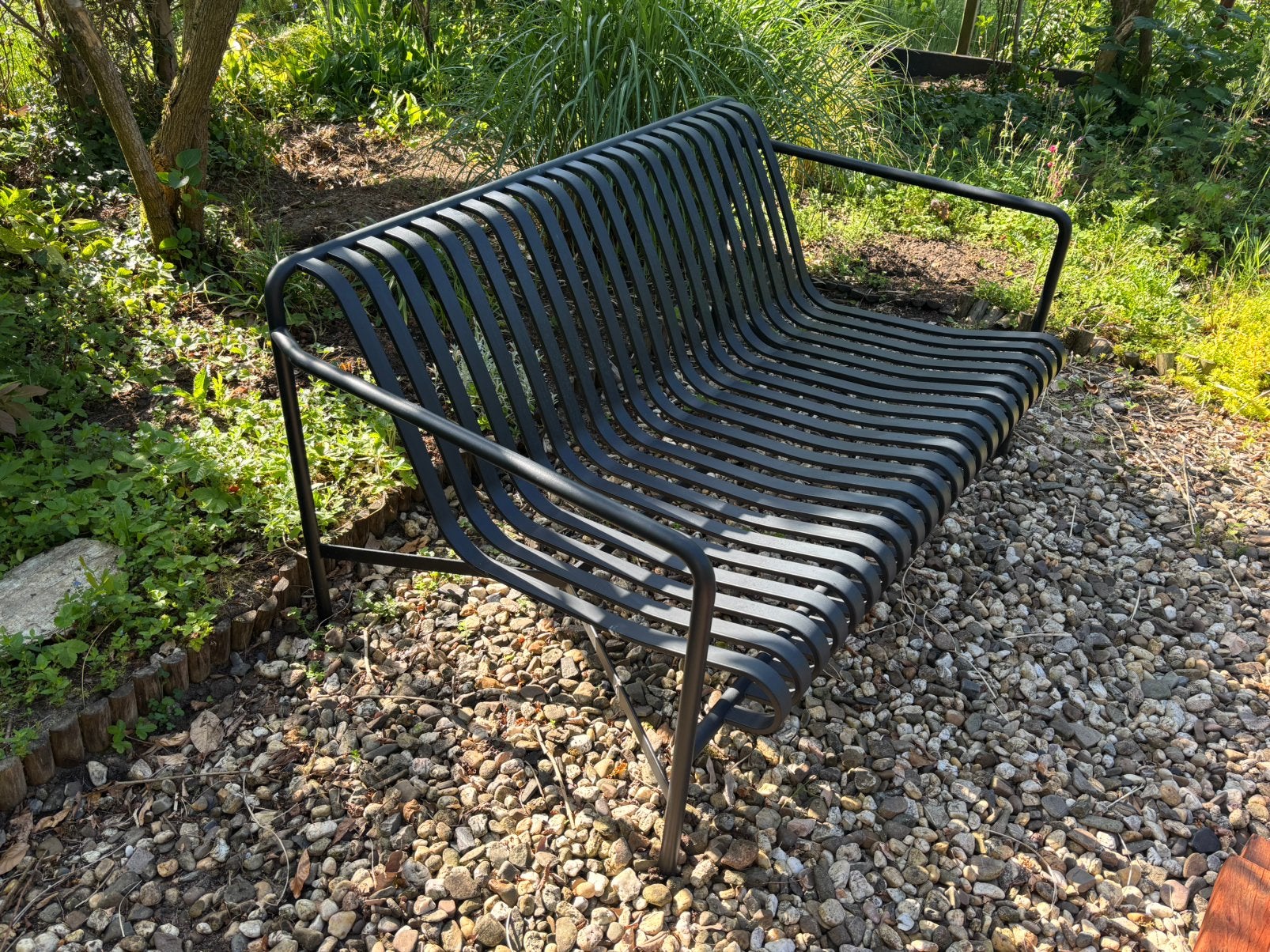 Hay lounge tuinbank, Ophalen, Gebruikt, Metaal