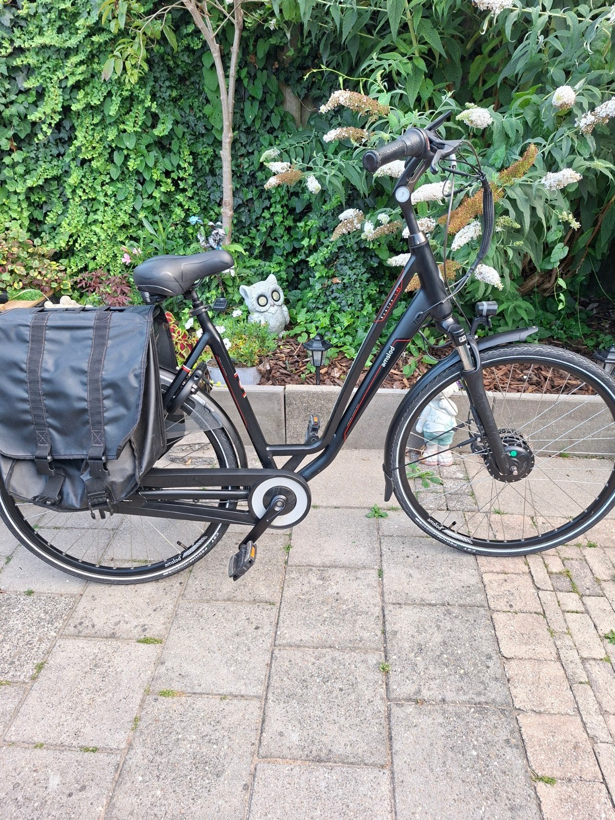 Amslod elektrische fiets met Bafang motor, Overige merken, Gebruikt, Ophalen of Verzenden, 51 tot 55 cm