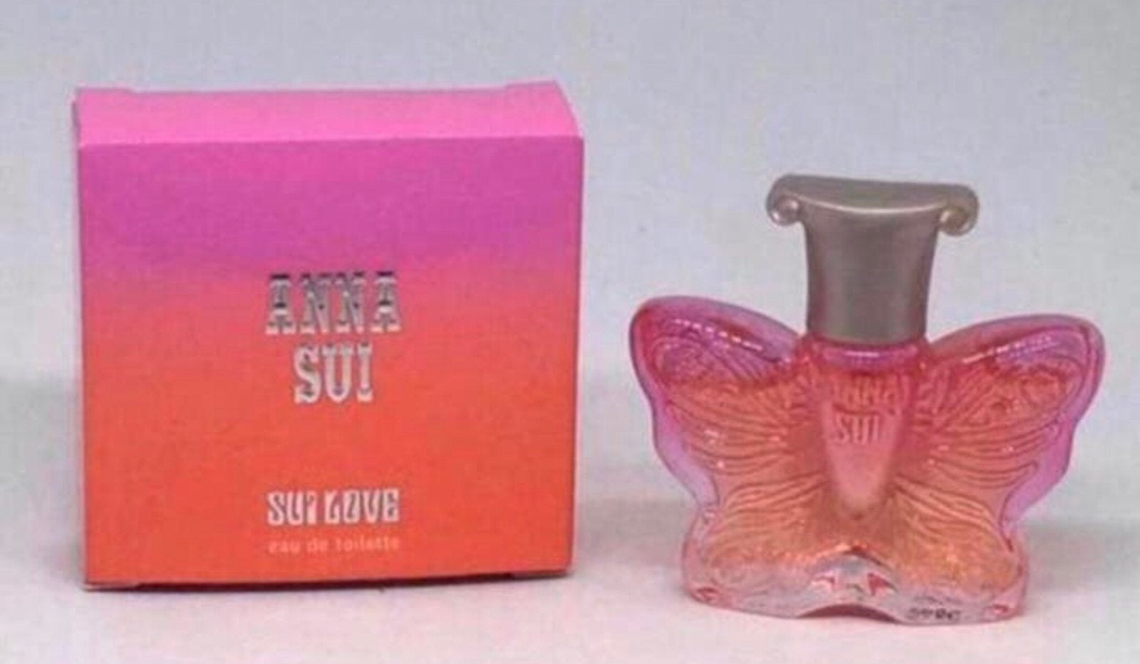 Parfumminiatuur Sui Love 5 ml Eau de toilette Anna Sui, Verzenden, Nieuw, Miniatuur