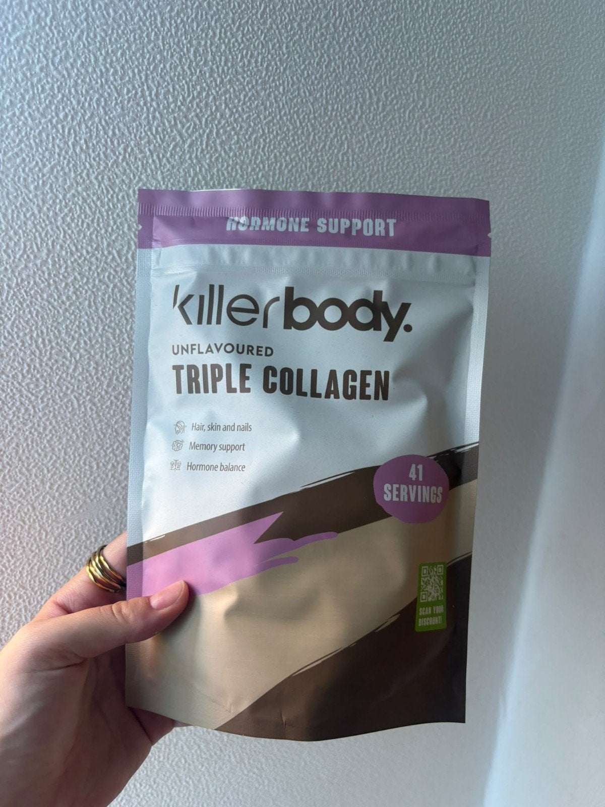 Killerbody Triple Collagen (Unflavoured) – Nieuw / Ongeopend, Ophalen of Verzenden, Nieuw, Poeder of Drank