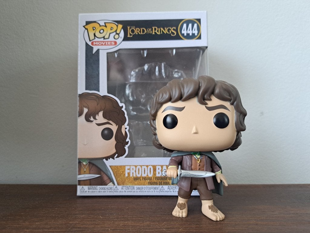 Funko #444 Frodo Baggins (Lord of the Rings), Ophalen of Verzenden, Zo goed als nieuw