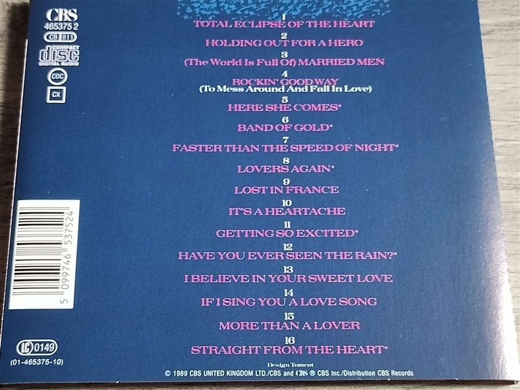 Bonnie Tyler - Greatest Hits, Ophalen of Verzenden, Zo goed als nieuw, Pop