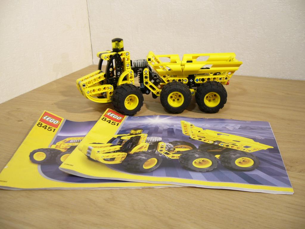 Lego Technic 8451 Dumper, Gebruikt, Ophalen of Verzenden, Technic, Complete set