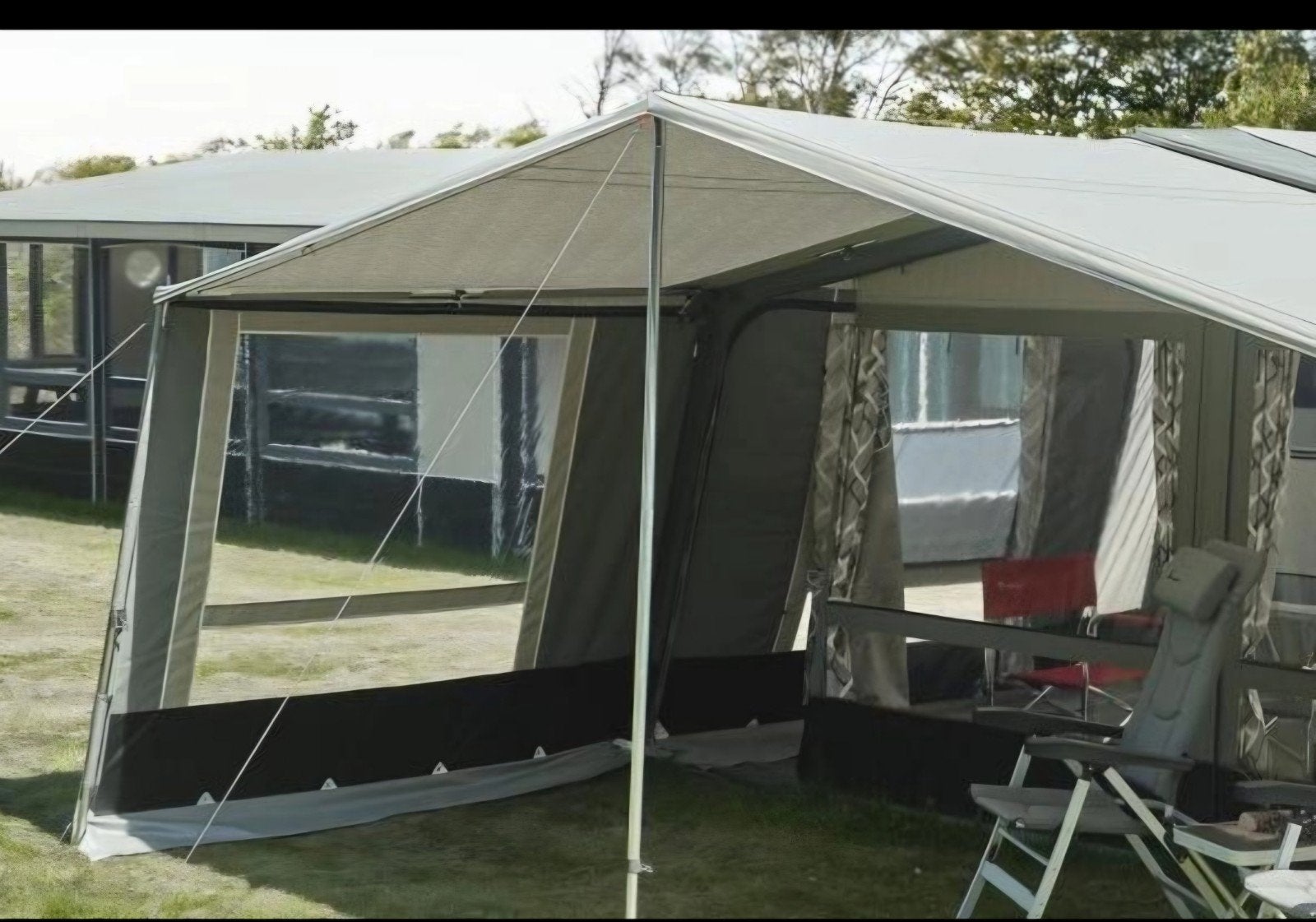 isabella atlas G18 luifel, Caravans en Kamperen, Ophalen, Zo goed als nieuw, Polyester, Isabella