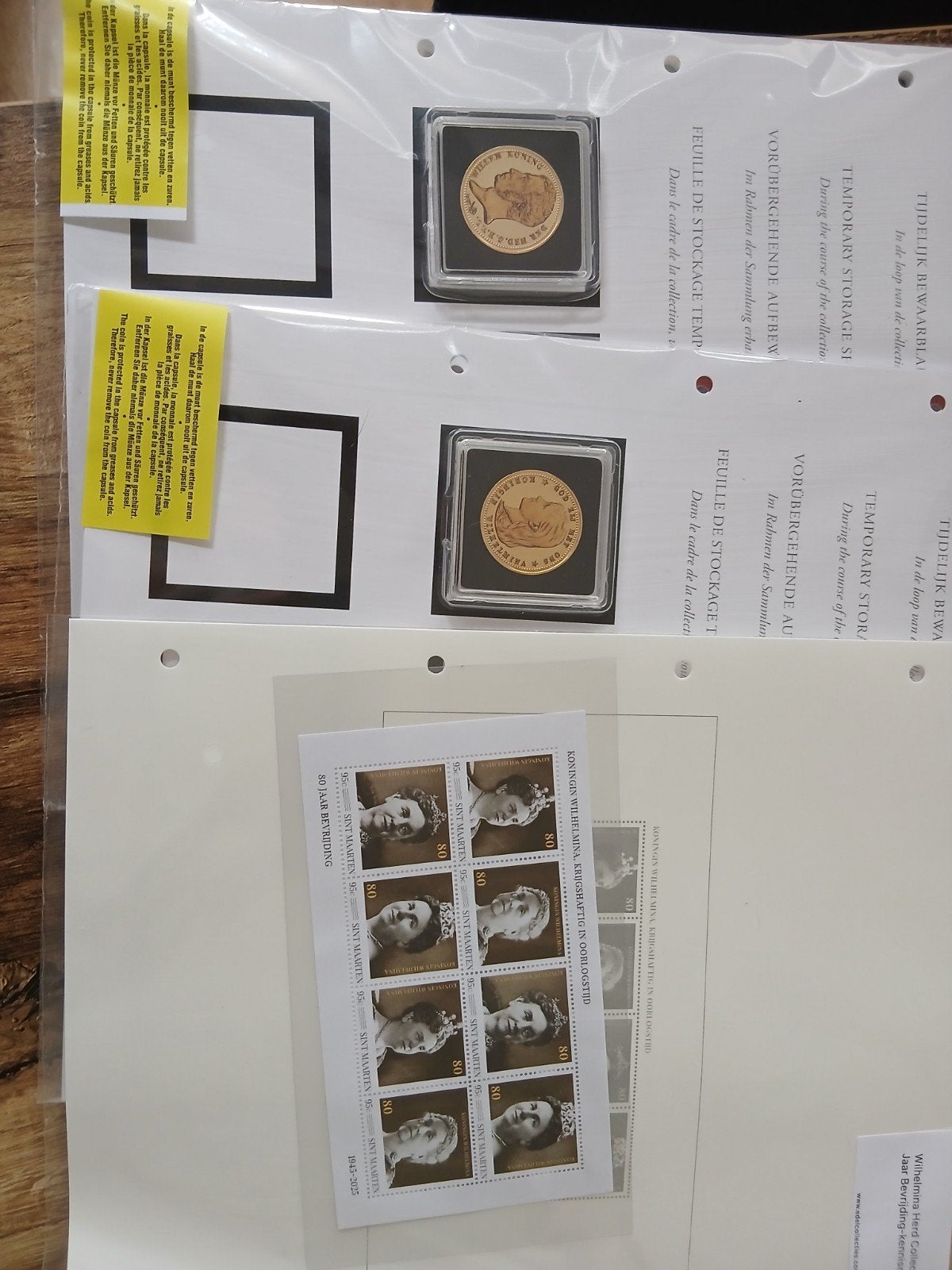 Tekoop, Postzegels en Munten, Munten en Bankbiljetten | Toebehoren, Ophalen of Verzenden