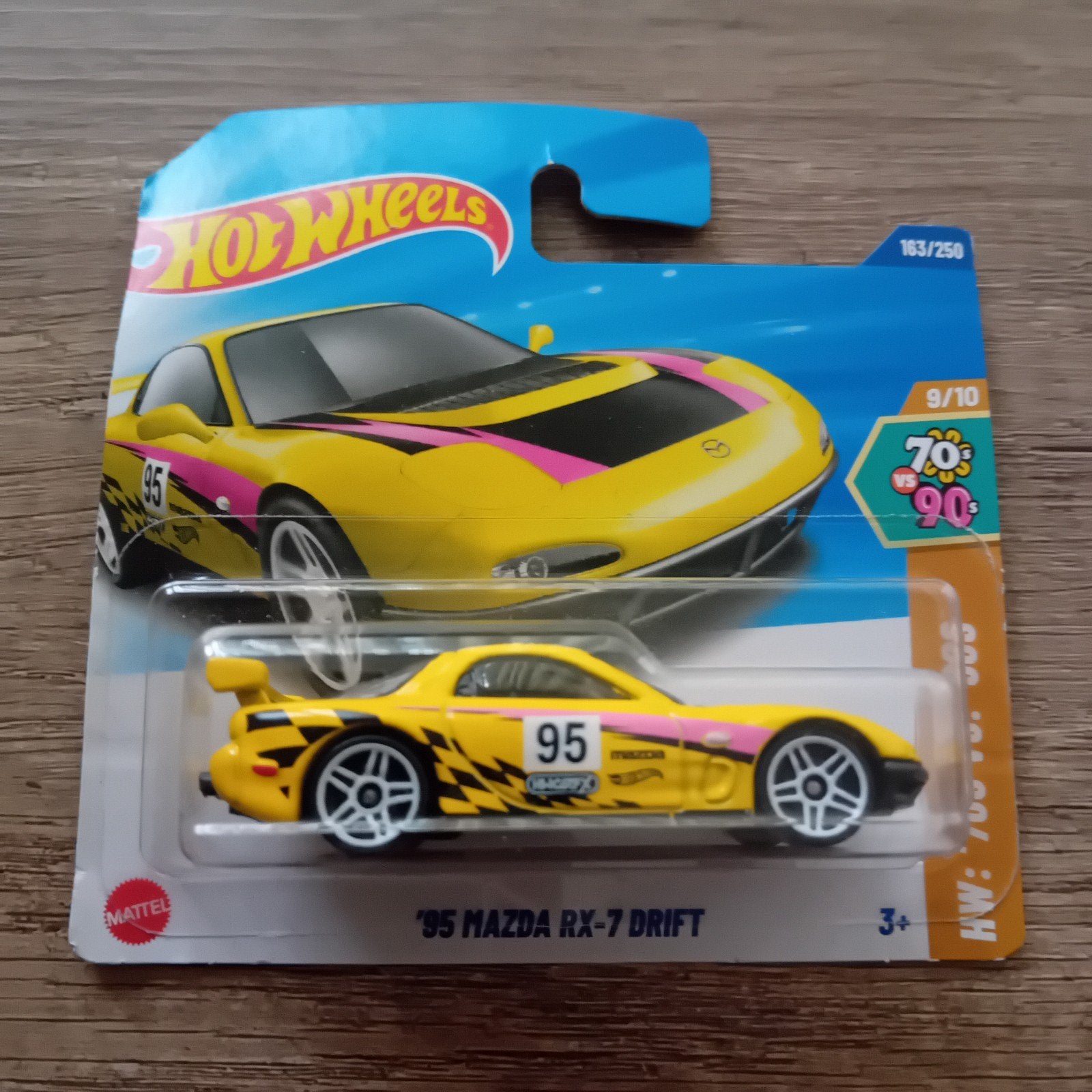 Hotwheels Mazda RX-7, Ophalen of Verzenden, Nieuw, Auto