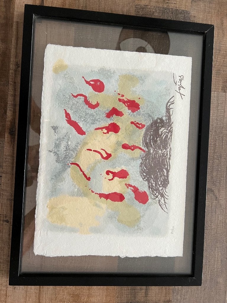 Antoni Tapies, Antiek en Kunst, Ophalen