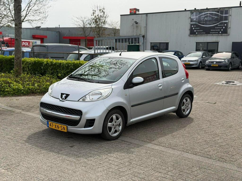 Peugeot 107 1.0- 12V | Nw apk | Airco | Elekramen, Voorwielaandrijving, Stof, 4 stoelen, 68 pk
