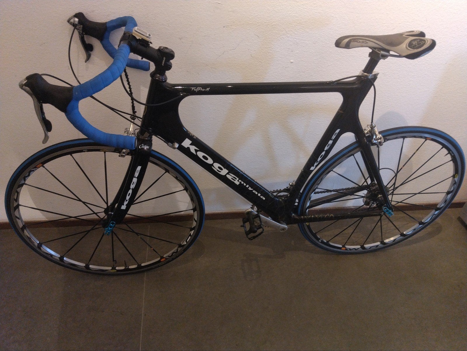 Koga full pro-m, Gebruikt, Carbon, Ophalen of Verzenden, 57 tot 61 cm