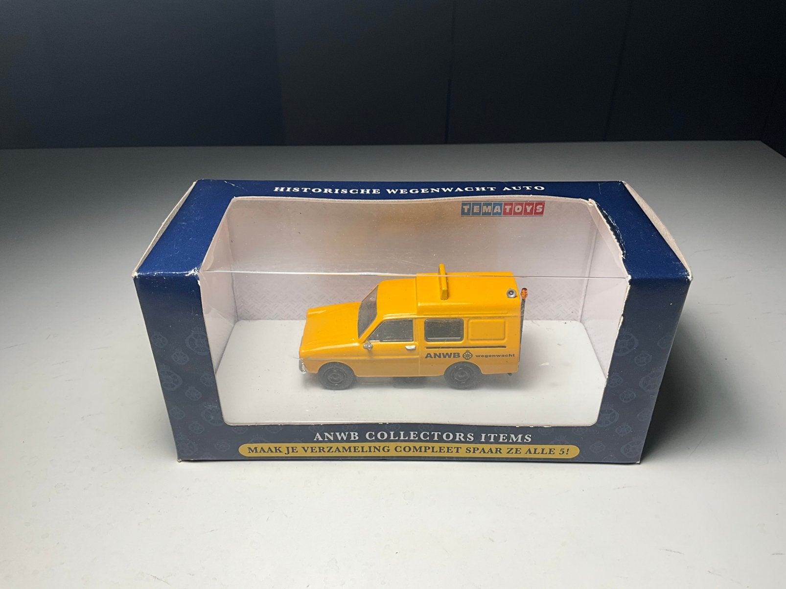 Tema Toys - DAF 33 ANWB - Schaal 1:43, Hobby en Vrije tijd, Modelauto's | 1:43, Verzenden, Nieuw, Auto, Overige merken