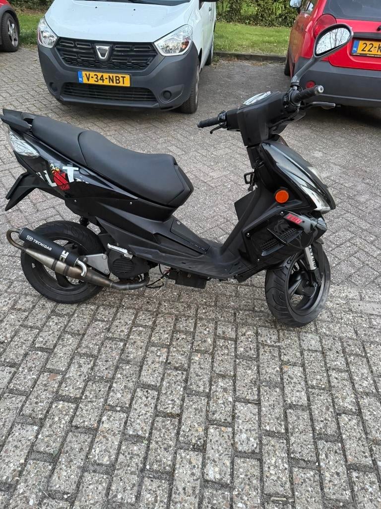 TGB Bullet 2 Takt 2011 70cc Malossi Sport Morini, Ophalen, Gebruikt, Overige typen, Overige merken