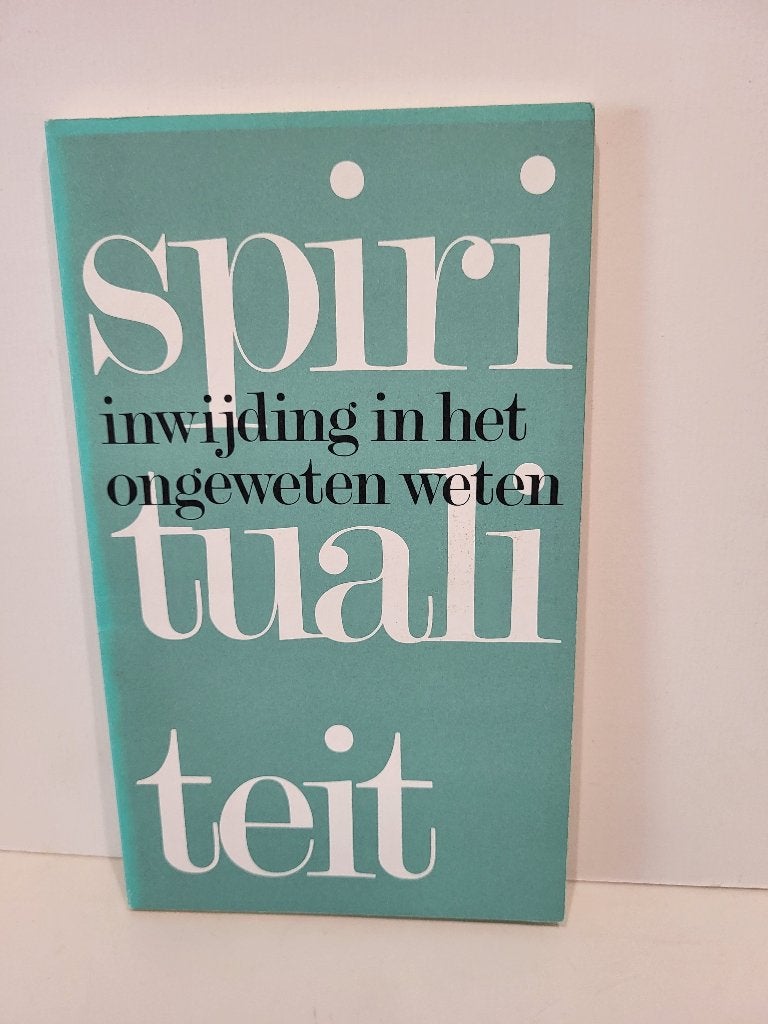 inwijding in het ongeweten weten, Ophalen of Verzenden, Zo goed als nieuw, Spiritualiteit algemeen, Overige typen