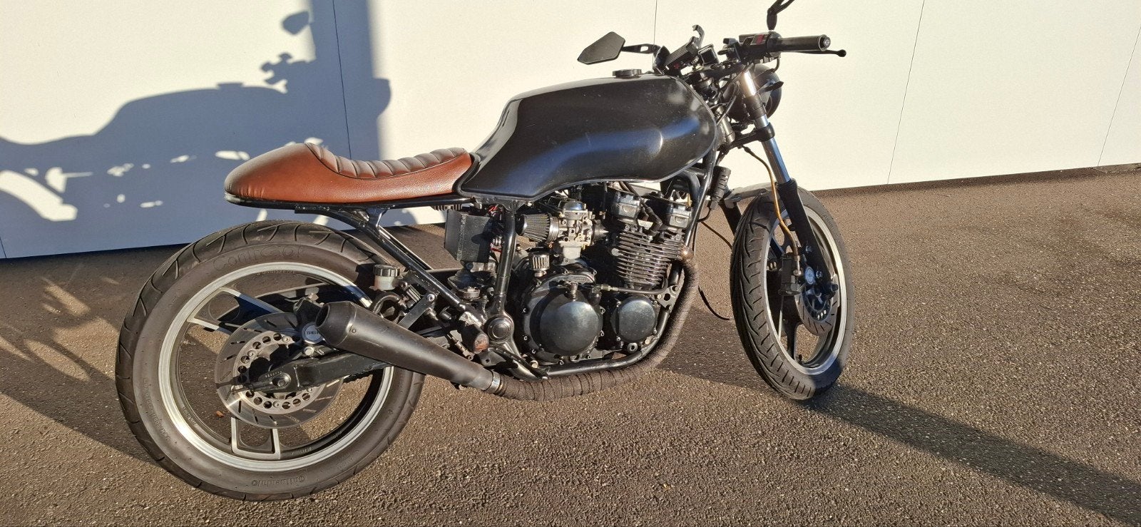 Yamaha FJ600 Caferacer - Unieke Omgebouwde Klassieker, Motoren, 4 cilinders, Motorrijbewijs A, Particulier, Meer dan 35 kW