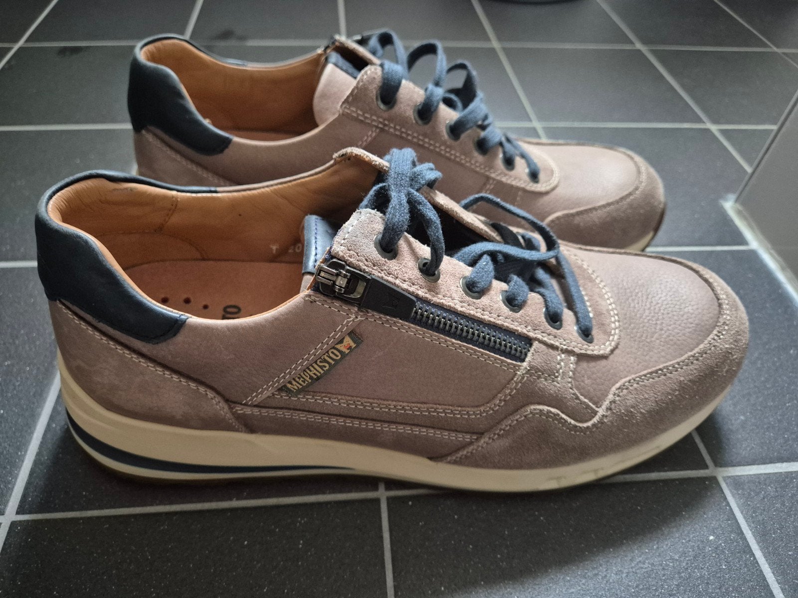 Nieuwe Mephisto schoenen, Ophalen, Bruin, Nieuw, Mephisto