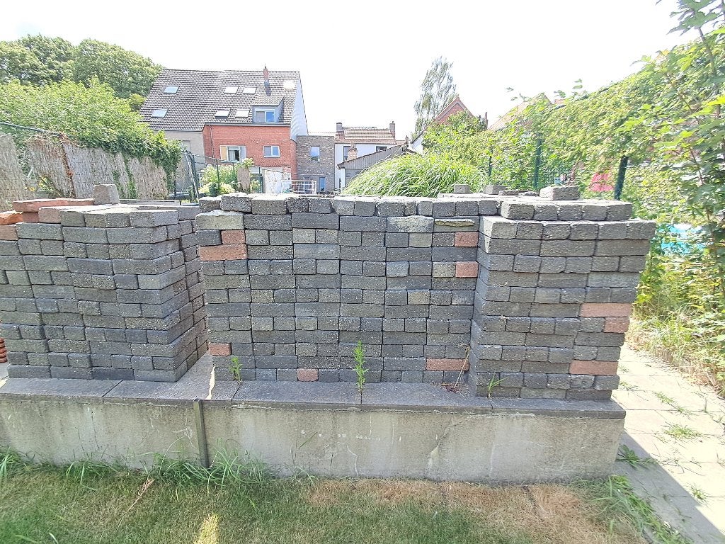 klinkers, Tuin en Terras, Tegels en Klinkers, Ophalen, Gebruikt, Klinkers, 10 m² of meer