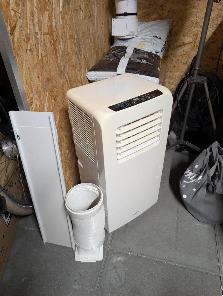 Eurom PAC 9.2 Mobiele Airco - 9000 BTU, Gebruikt, Timer, Minder dan 60 m³, 3 snelheden of meer