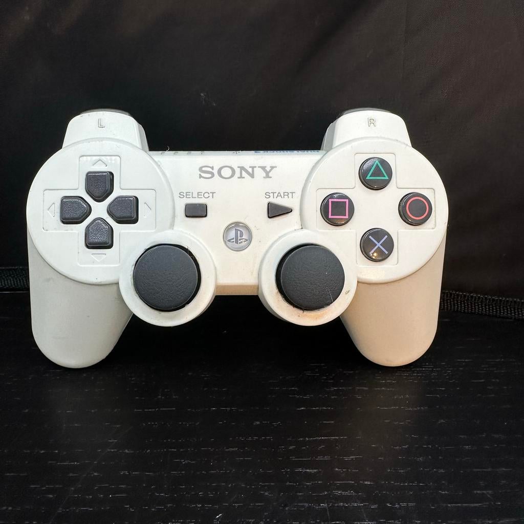 Sony DualShock 3 Sixaxis Controller PS3 - Wit, Verzenden, PlayStation 3, H, Controller