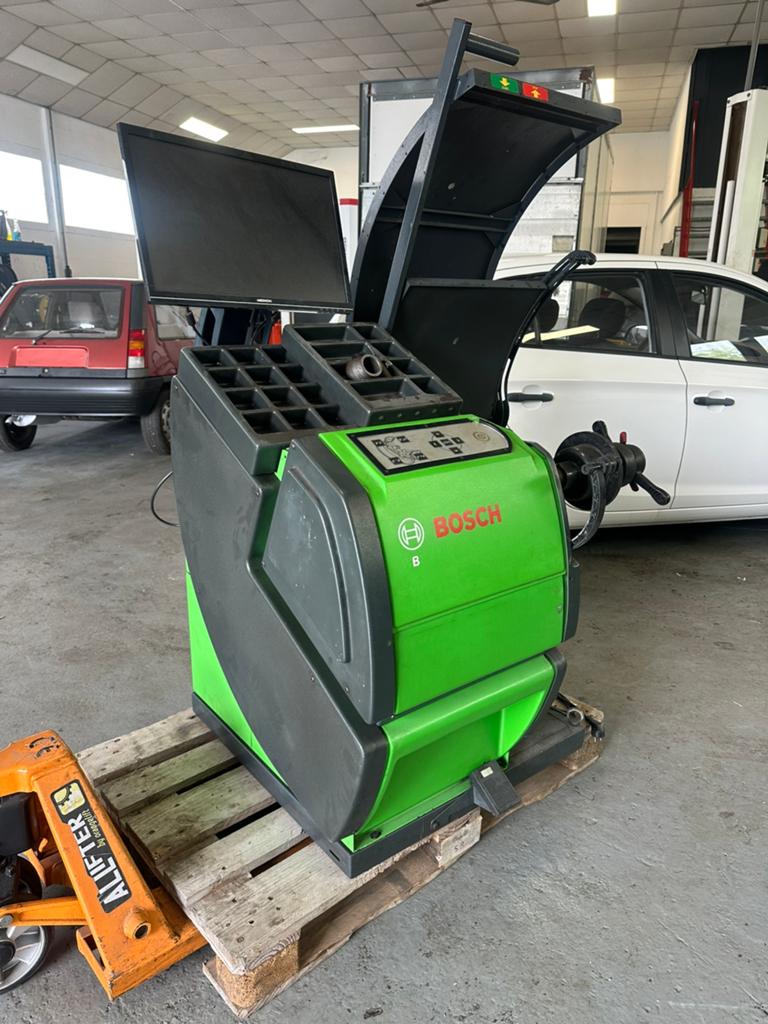 Bosch balanceeramachine “defect”, Ophalen