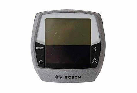bosch display grijs, Fietsen en Brommers, Fietsaccessoires | Fietscomputers, Ophalen of Verzenden, Zo goed als nieuw